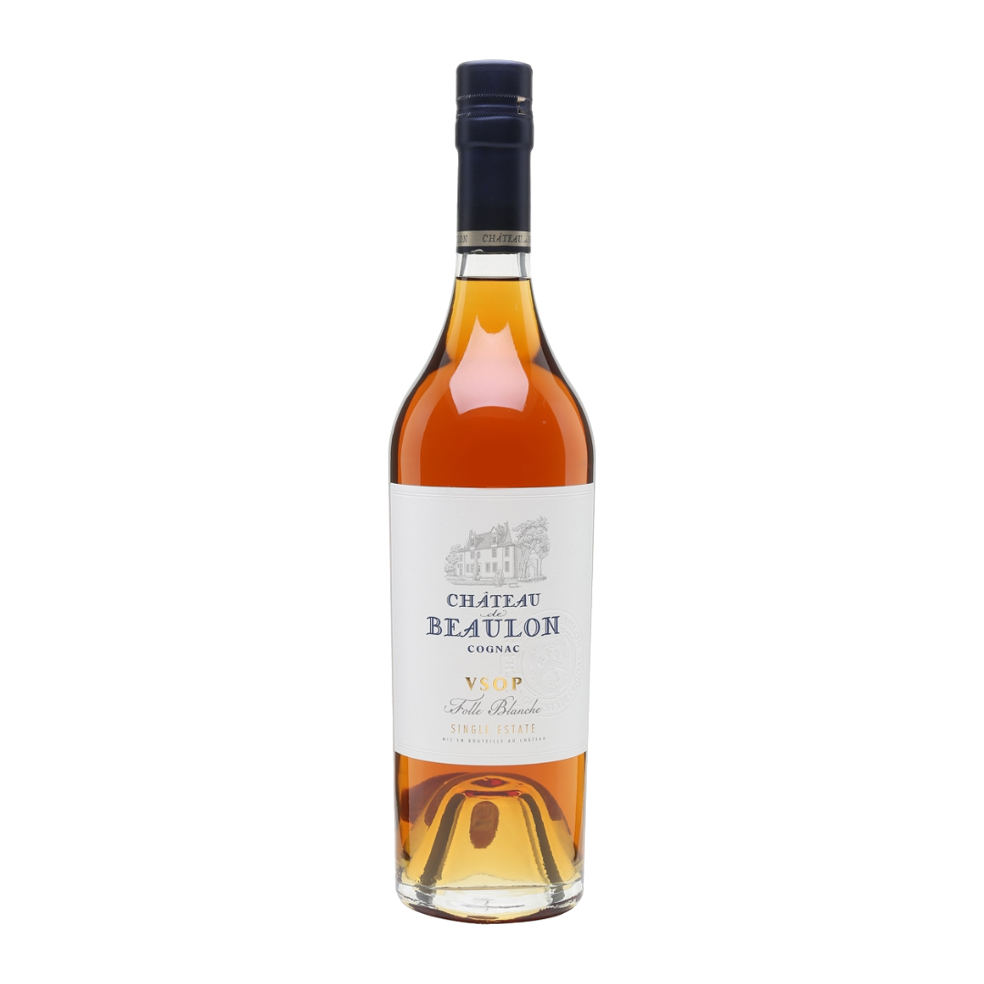 Château de Beaulon Cognac VSOP Folle Blanche – Cognac, France – Rare Single-Estate Cognac (700ml)