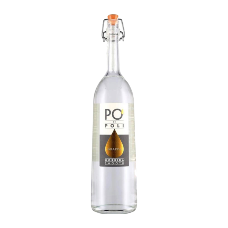 Poli Po’ di Poli Moscato Grappa – Veneto, Italy – Soft, Aromatic Grappa (700ml)