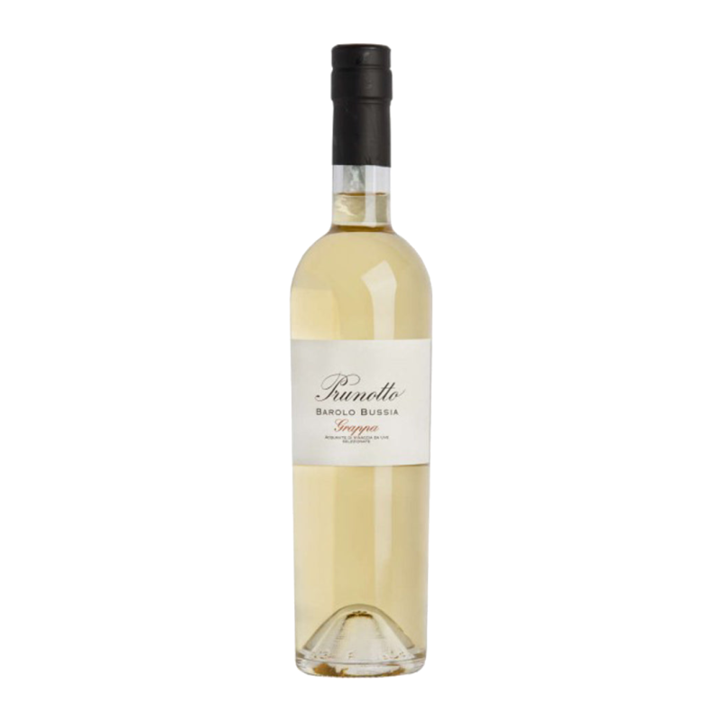 Prunotto Grappa di Barolo Bussia – Piedmont, Italy – Single-Vineyard Nebbiolo Grappa (500ml)