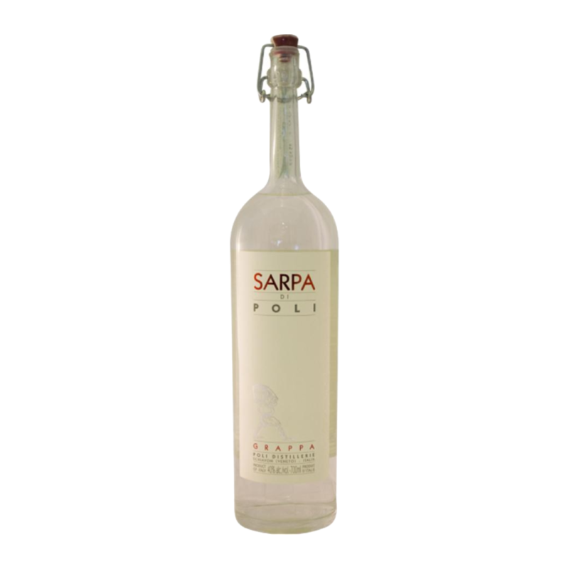 Poli Sarpa di Poli Grappa – Veneto, Italy – Rustic, Traditional Grappa (700ml)