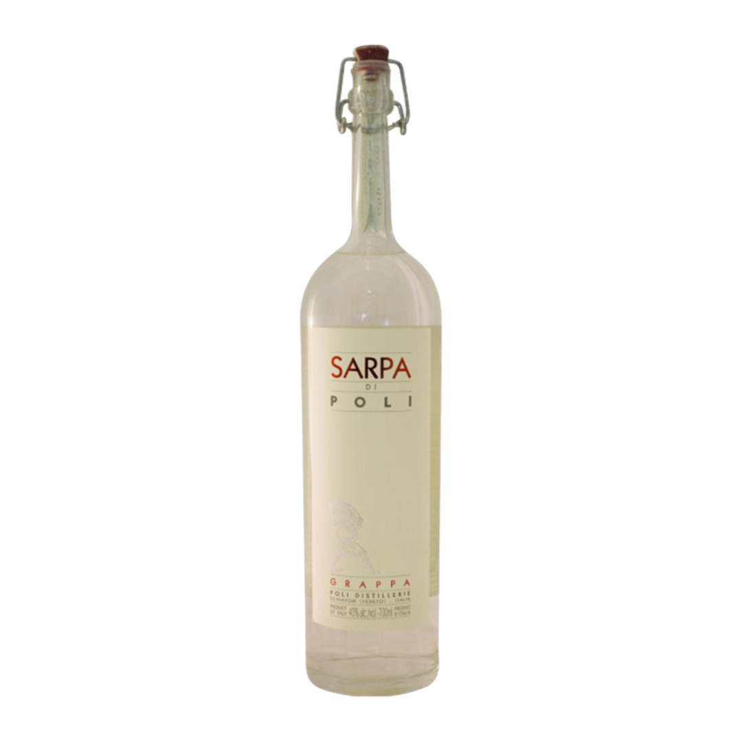 Poli Sarpa di Poli Grappa – Veneto, Italy – Rustic, Traditional Grappa (700ml)