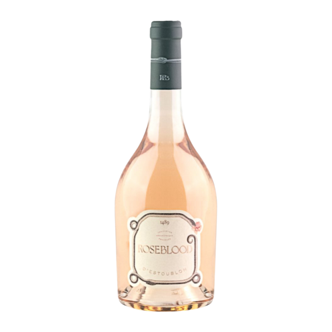 2022 Château d’Estoublon Roseblood Rosé – Provence, France – Magnum (1.5L)