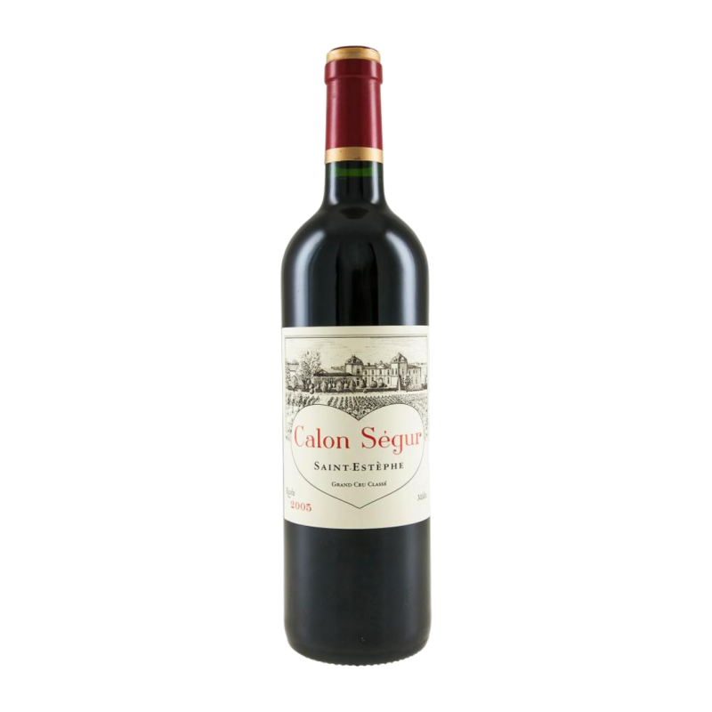 2005 Château Calon Ségur – Saint-Estèphe, Bordeaux, France
