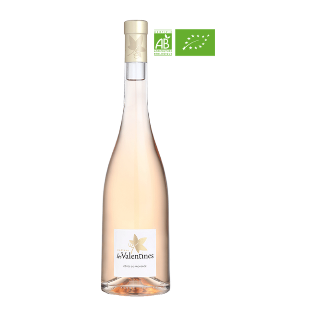 2024 Château Les Valentines Rosé – Côtes de Provence La Londe, France – Benchmark Organic Provence Rosé