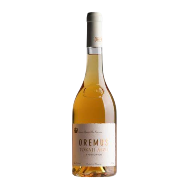 2014 Oremus Tokaji Aszú 3 Puttonyos – Tokaj, Hungary – Golden Sweetness with a Bright Finish (0.5L)
