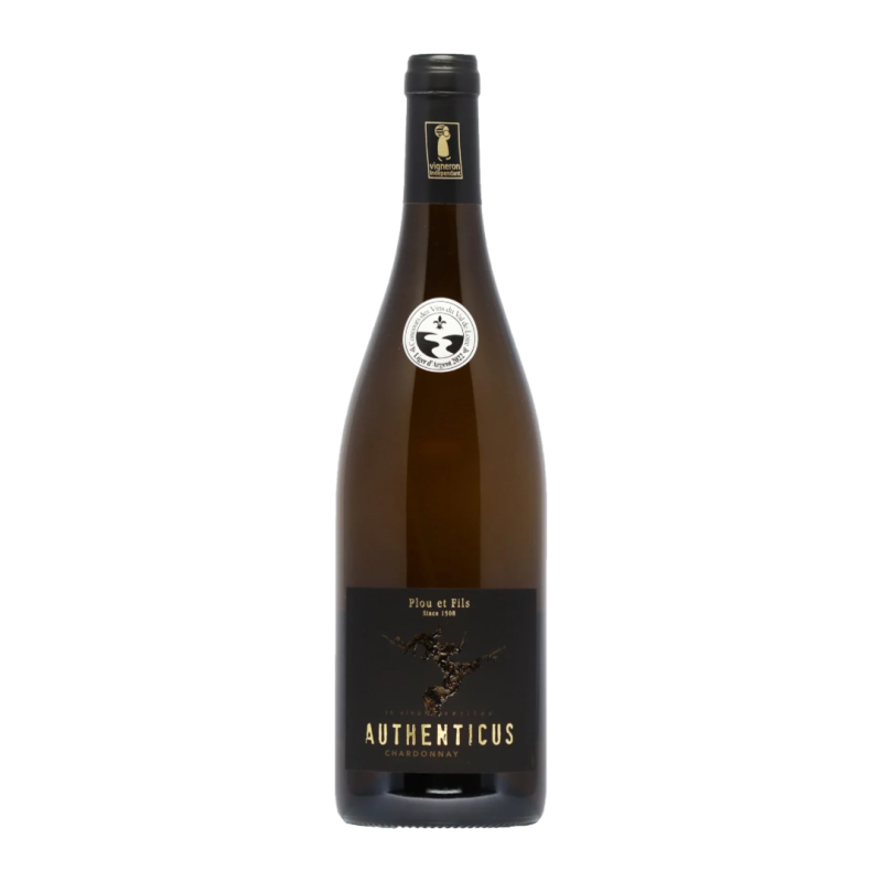 2023 Domaine Plou & Fils Authenticus Chardonnay – Touraine, Loire Valley, France – Rich, Buttery Loire Chardonnay