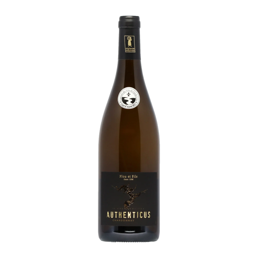 2023 Domaine Plou & Fils Authenticus Chardonnay – Touraine, Loire Valley, France – Rich, Buttery Loire Chardonnay