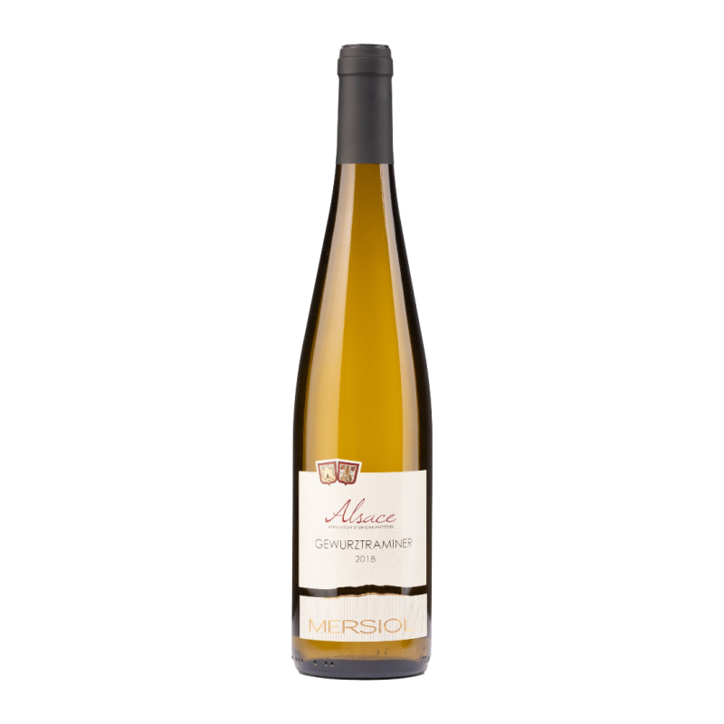 2020 Domaine Mersiol Gewurztraminer – Alsace, France – Aromatic, Exotic and Lightly Spiced