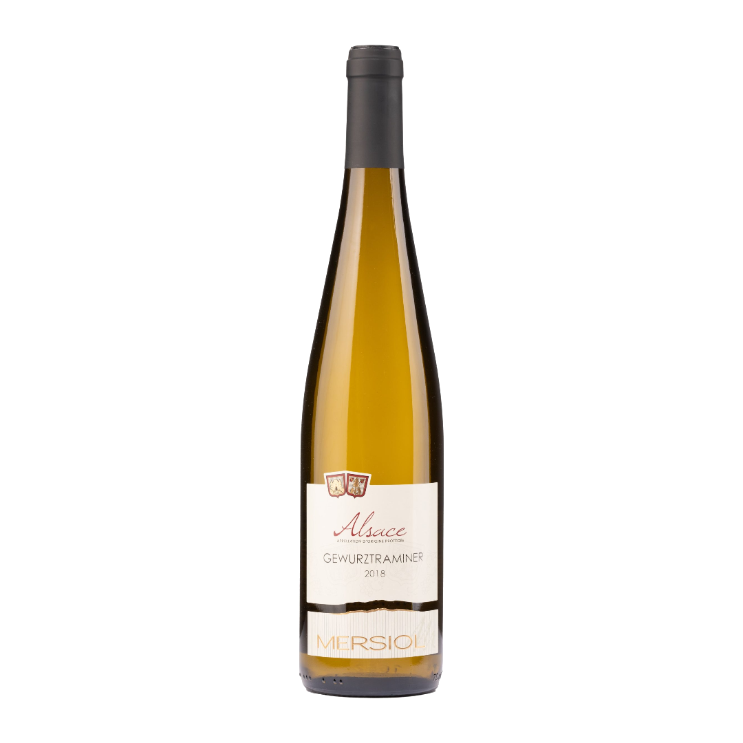 2020 Domaine Mersiol Gewurztraminer – Alsace, France – Aromatic, Exotic and Lightly Spiced